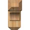 Ekena Millwork Legacy Craftsman Rough Sawn Bracket w/ Offset Brace, Western Red Cedar, 8"W x 18"D x 18"H BKT0806X18X18LEC04RWR - alternate 4